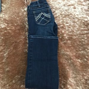 Ariat boot cut jeans